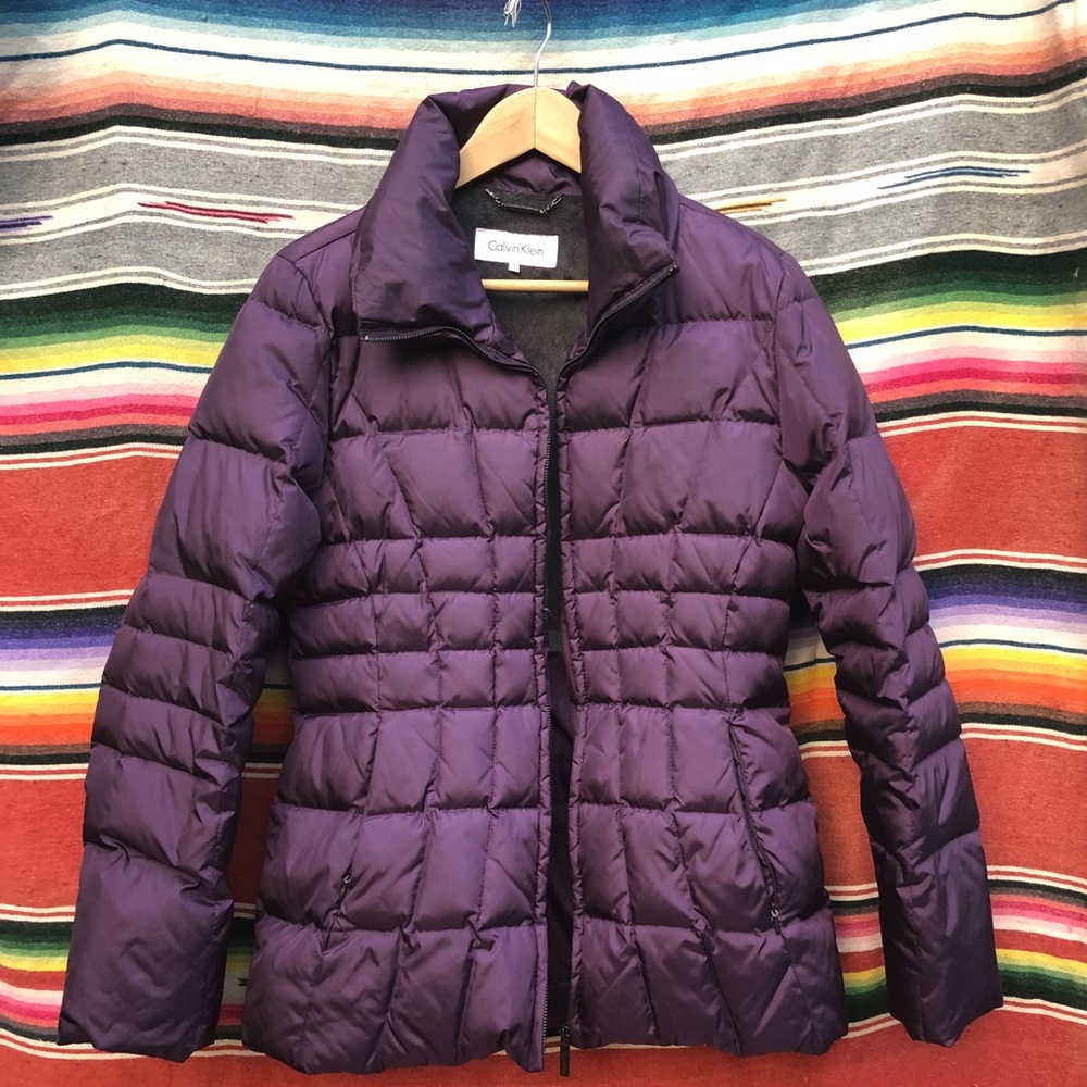 Calvin Kline Lined Puffy Coat